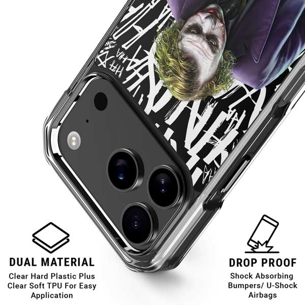 The Dark Knight Joker iPhone 17 Pro Max MagSafe Case