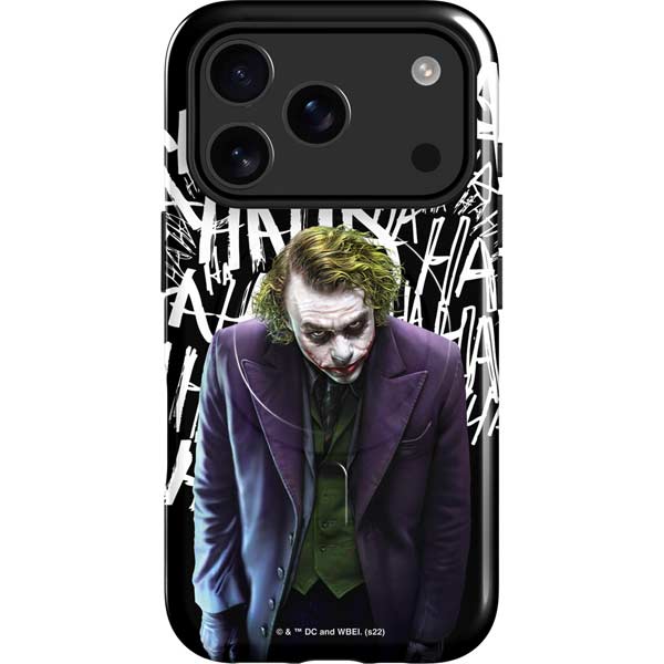 The Dark Knight Joker Apple iPhone 17 Pro Max Magsafe Impact Case