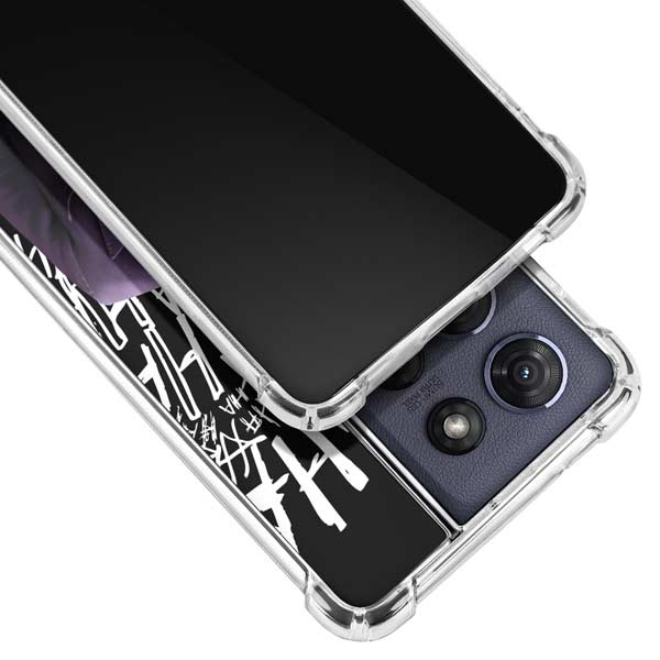 The Dark Knight Joker Moto G 5G (2025) Clear Case