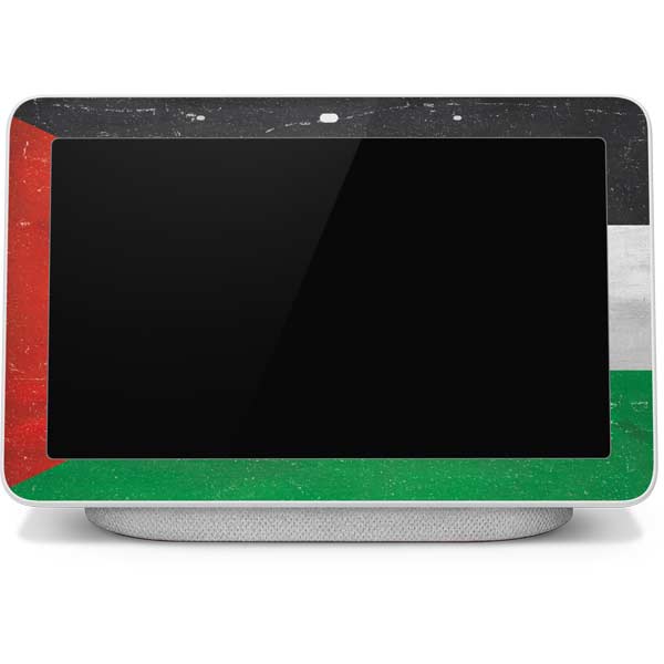 Jordan Flag Distressed Google Home Hub Skin