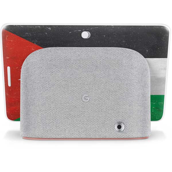 Jordan Flag Distressed Google Home Hub Skin