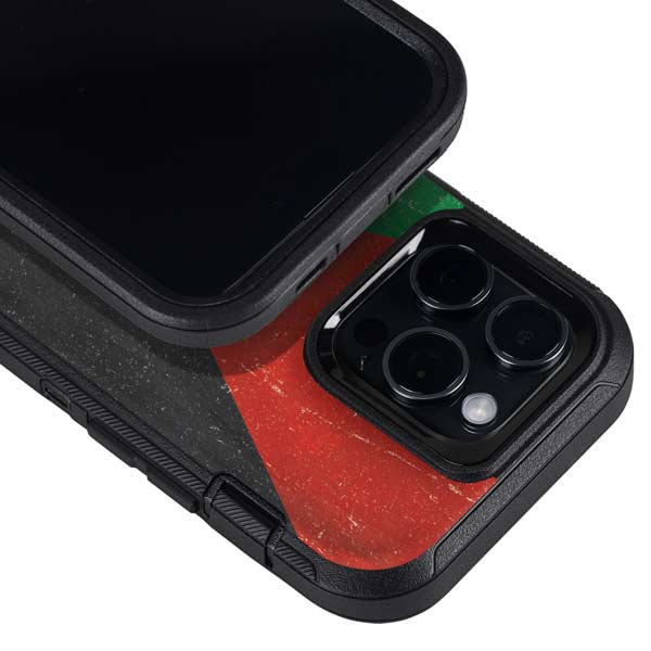 Jordan Flag Distressed Otterbox Defender iPhone Skin