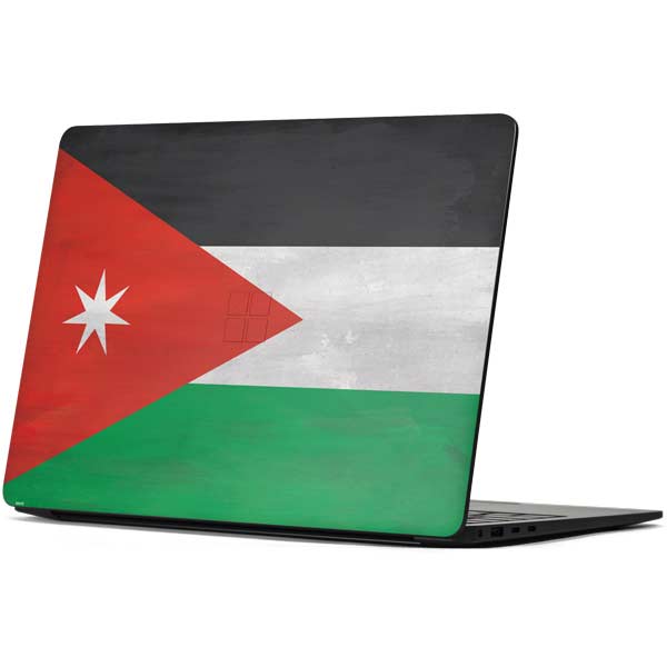 Jordan Flag Distressed Surface Laptop 7 15in Skin