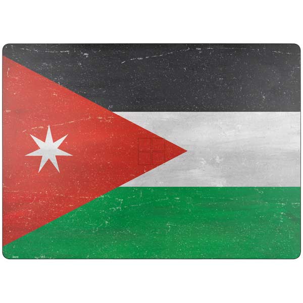 Jordan Flag Distressed Surface Laptop 7 15in Skin