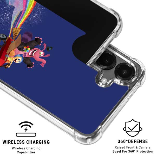 Disney Inside Out Joy and Bing Bong Galaxy S26 Clear Case
