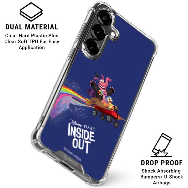 Disney Inside Out Joy and Bing Bong Galaxy S26 Clear Case