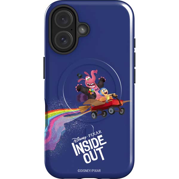Disney Inside Out Joy and Bing Bong iPhone 16 Magsafe Impact Case