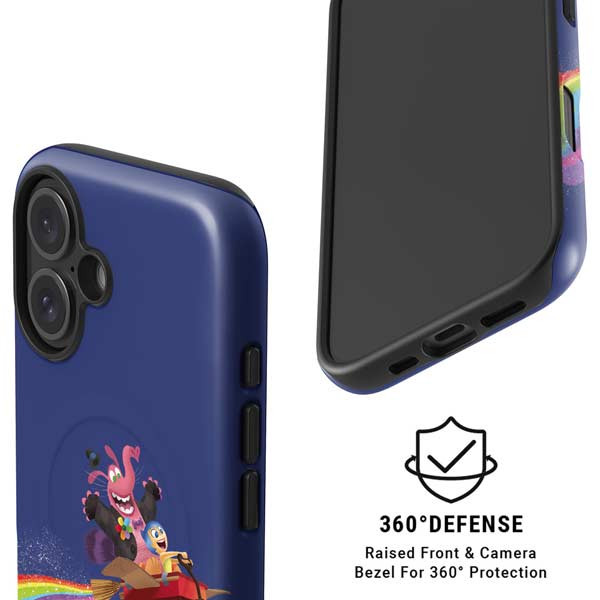 Disney Inside Out Joy and Bing Bong iPhone 16 Magsafe Impact Case