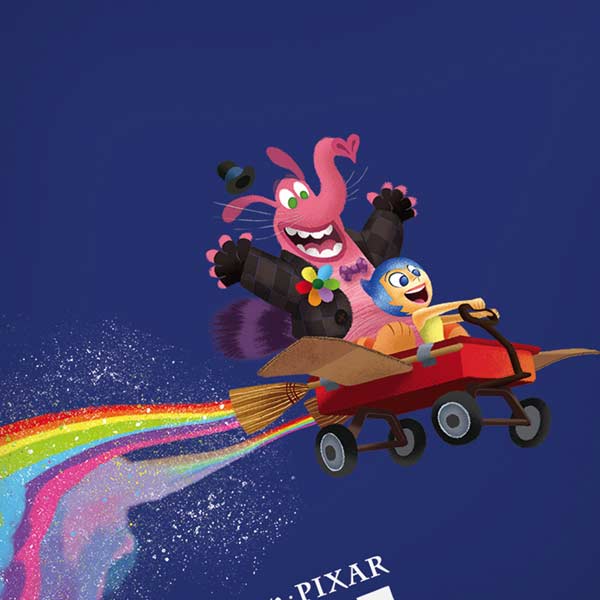 Disney Inside Out Joy and Bing Bong iPhone XS Pro Case