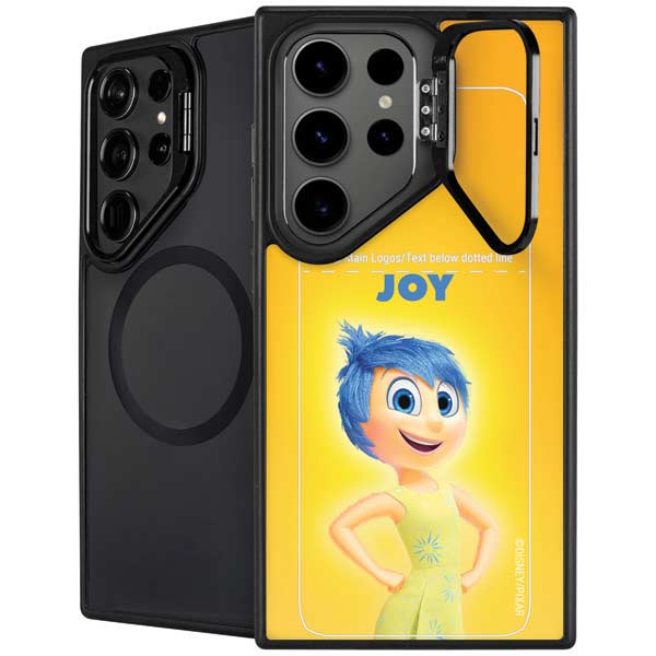 Disney Inside Out Joy Portrait Galaxy S26 Ultra Kickstand Case