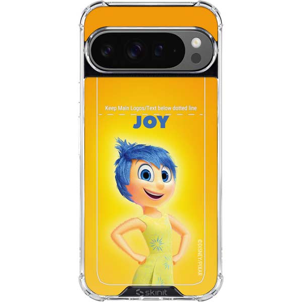 Disney Inside Out Joy Portrait Google Pixel 10 Pro XL Clear Case