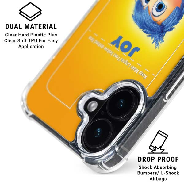 Disney Inside Out Joy Portrait iPhone 16 MagSafe Case