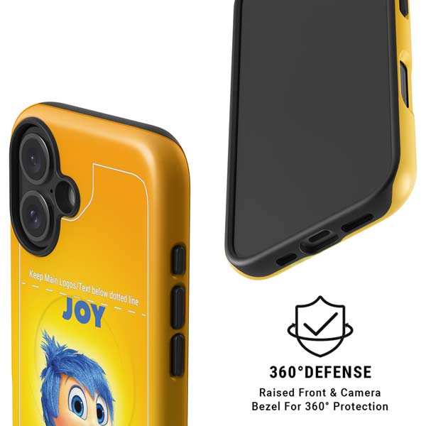 Disney Inside Out Joy Portrait iPhone 17 Magsafe Impact Case