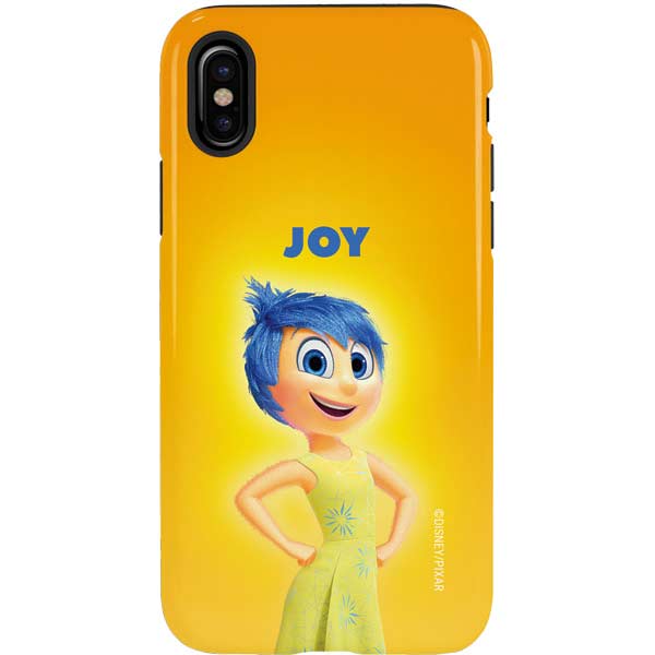 Disney Inside Out Joy Portrait iPhone XS Pro Case