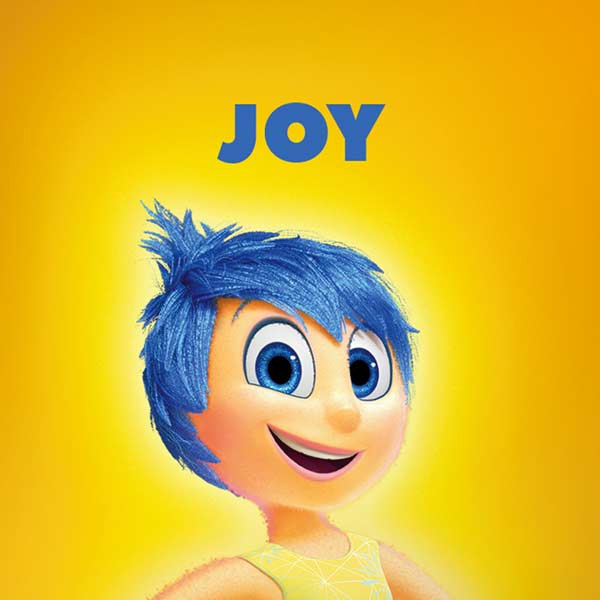 Disney Inside Out Joy Portrait iPhone XS Pro Case