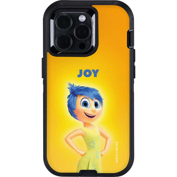 Disney Inside Out Joy Portrait Otterbox Defender iPhone Skin