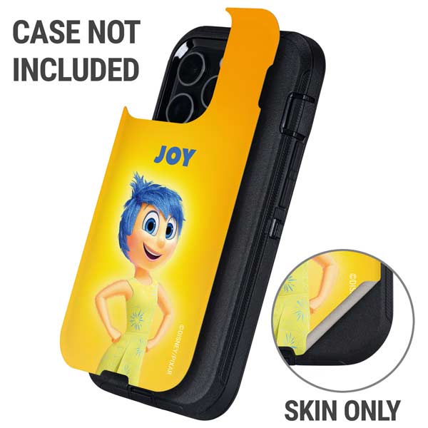 Disney Inside Out Joy Portrait Otterbox Defender iPhone Skin