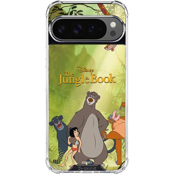 Disney Jungle Book Character Group Google Pixel 10 Pro Clear Case