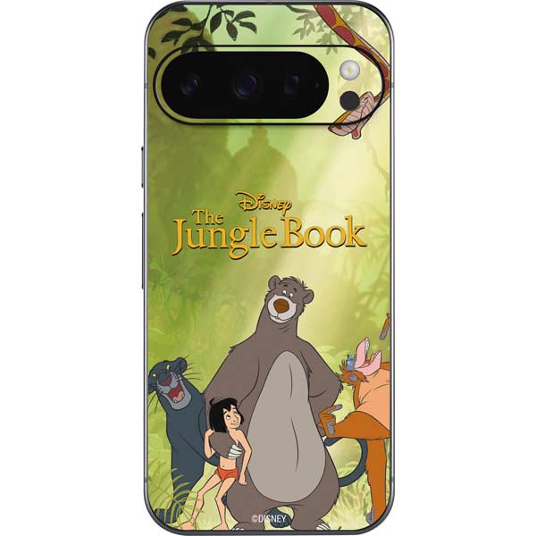 Disney Jungle Book Character Group Google Pixel 10 Pro XL Skin