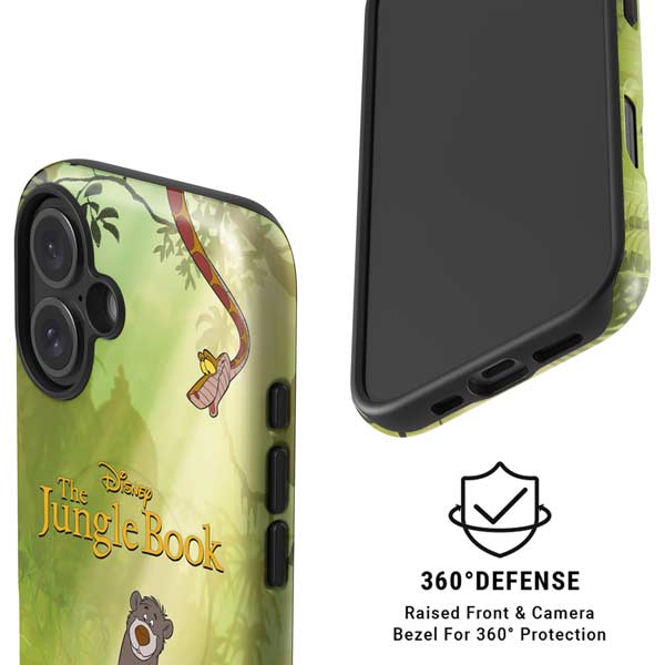 Disney Jungle Book Character Group iPhone 16 Magsafe Impact Case