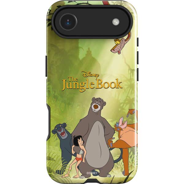 Disney Jungle Book Character Group iPhone 17 Air Impact Case