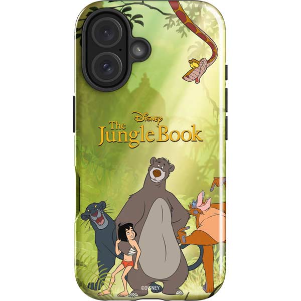 Disney Jungle Book Character Group iPhone 17 Impact Case