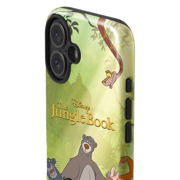 Disney Jungle Book Character Group iPhone 17 Impact Case