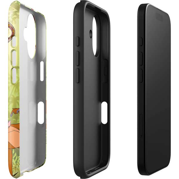Disney Jungle Book Character Group iPhone 17 Impact Case