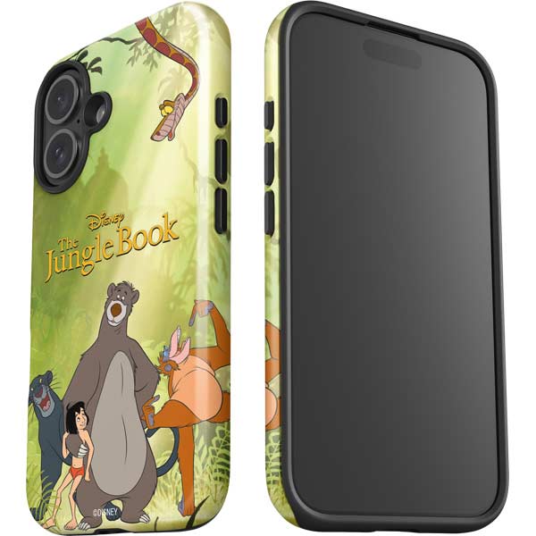 Disney Jungle Book Character Group iPhone 17 Impact Case