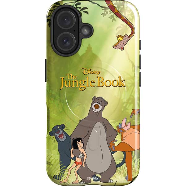 Disney Jungle Book Character Group iPhone 17 Magsafe Impact Case