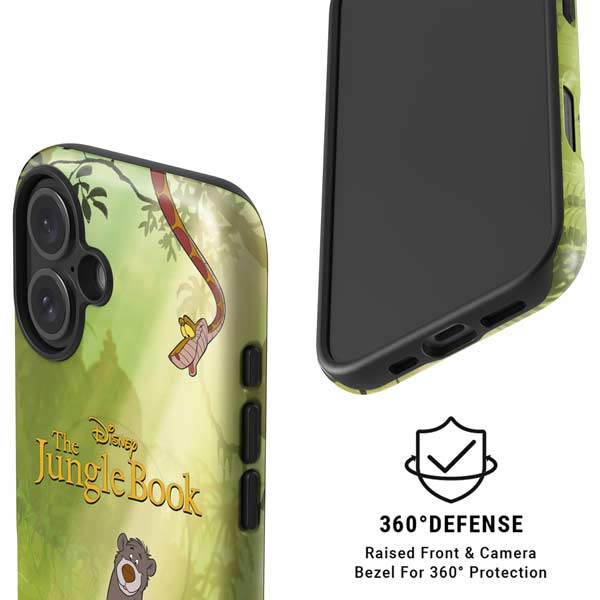 Disney Jungle Book Character Group iPhone 17 Magsafe Impact Case
