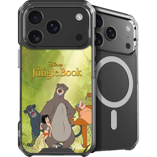 Disney Jungle Book Character Group iPhone 17 Pro MagSafe Case