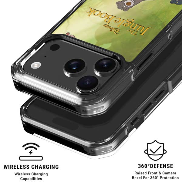 Disney Jungle Book Character Group iPhone 17 Pro MagSafe Case