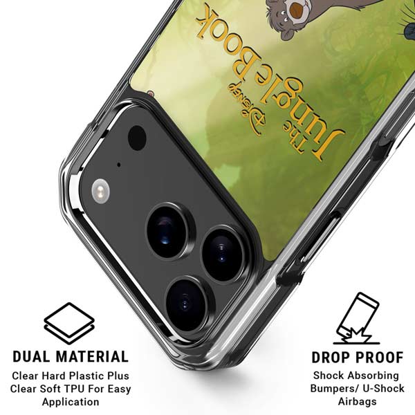 Disney Jungle Book Character Group iPhone 17 Pro MagSafe Case