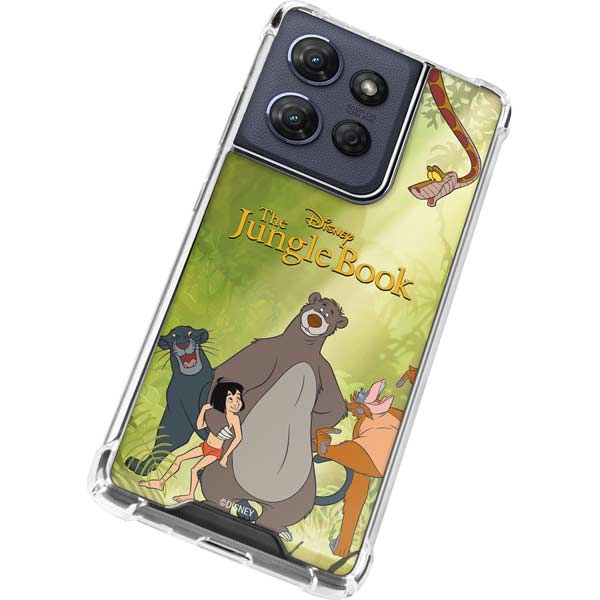 Disney Jungle Book Character Group Moto G 5G (2025) Clear Case