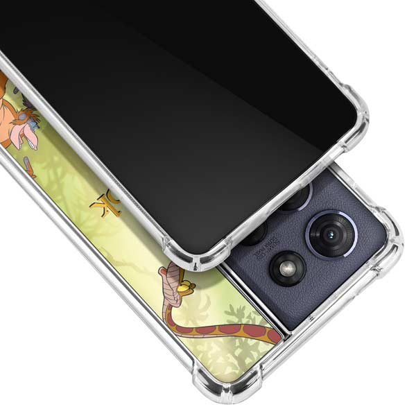 Disney Jungle Book Character Group Moto G 5G (2025) Clear Case
