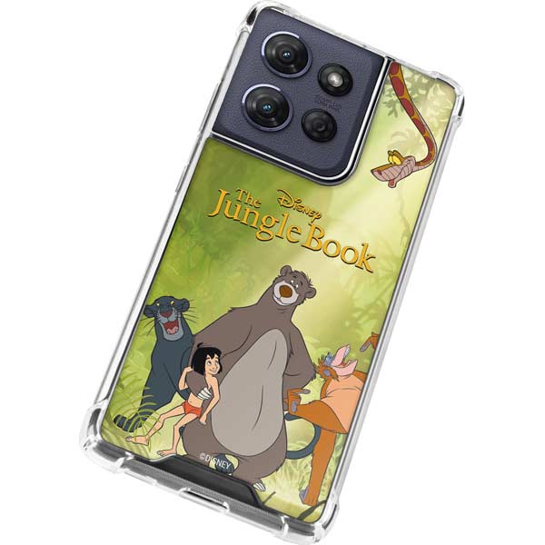 Disney Jungle Book Character Group Moto G Power 5G (2025) Clear Case