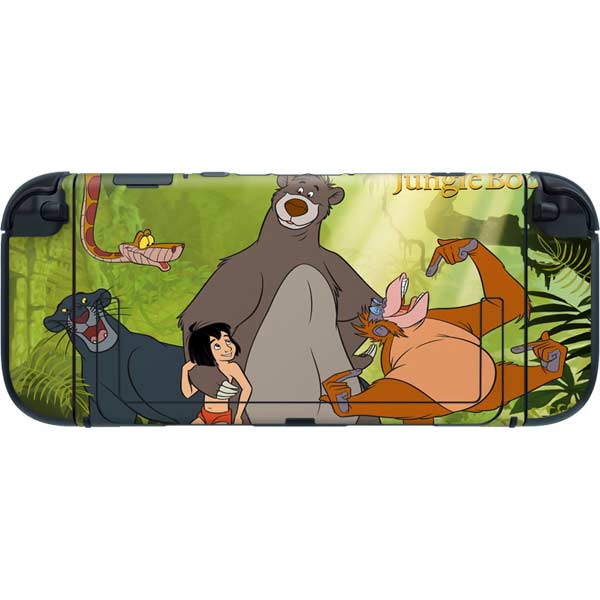 Disney Jungle Book Character Group Nintendo Switch 2 (2025) with Joy-Con Skin