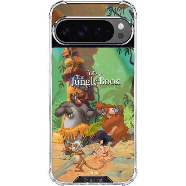 Disney Jungle Book Dancing Cast Google Pixel 10 Pro XL Clear Case
