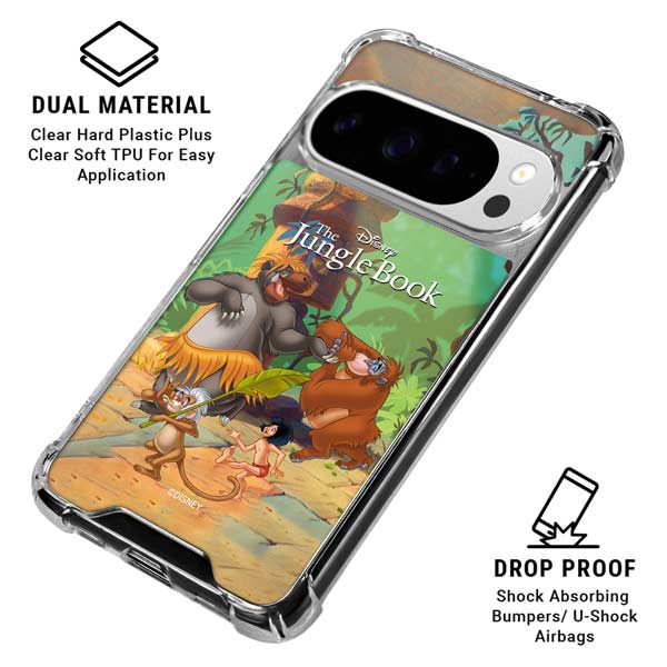 Disney Jungle Book Dancing Cast Google Pixel 10 Pro XL Clear Case
