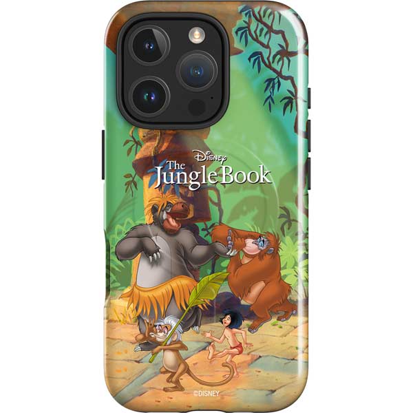 Disney Jungle Book Dancing Cast iPhone 16 Pro Max Magsafe Impact Case