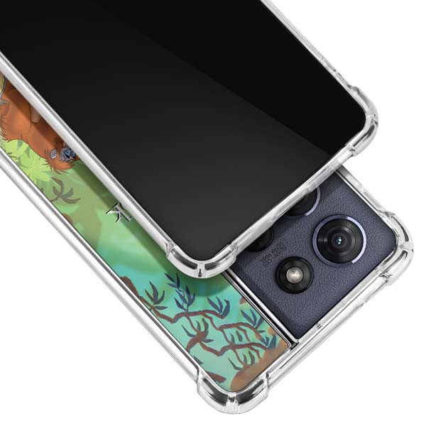 Disney Jungle Book Dancing Cast Moto G Power 5G (2025) Clear Case