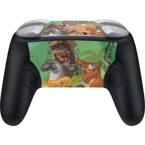Disney Jungle Book Dancing Cast Nintendo Switch 2 (2025) Pro Controller Skin