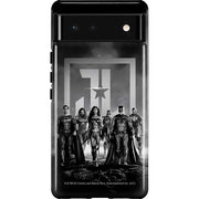 The Justice League (2017) Justice League Black and White Pixel Cases