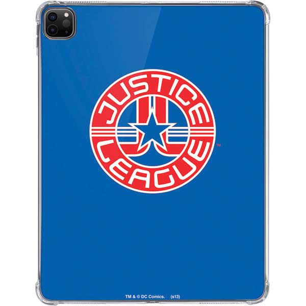 Justice League Emblem iPad Pro 11in (2024) Clear Case