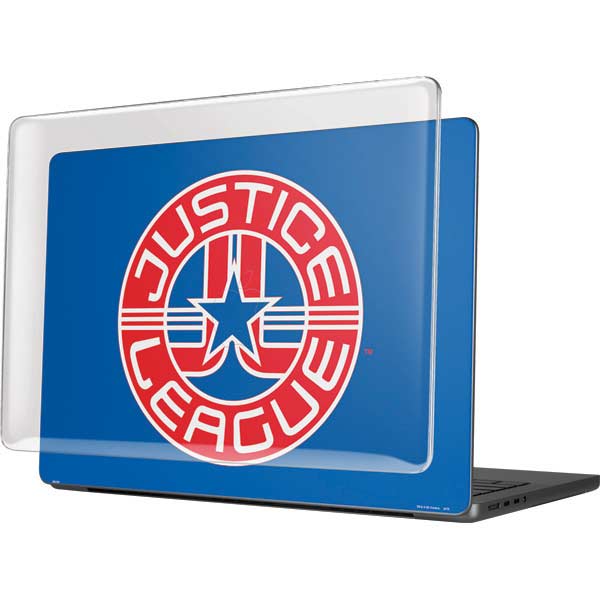 Justice League Emblem MacBook Pro 14in (2021-24) Case plus Skin