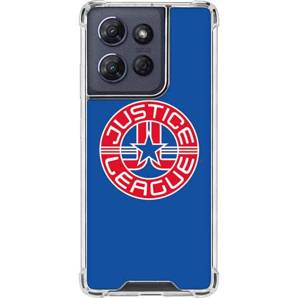 Justice League Emblem Moto G Play 5G (2025) Clear Case