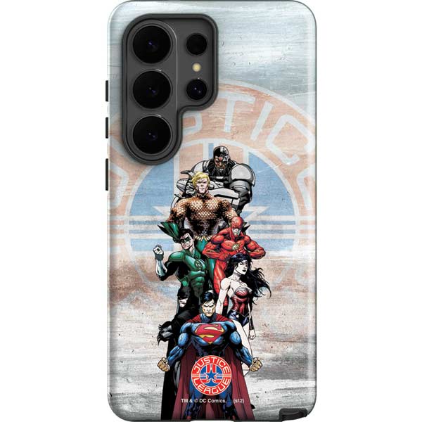 Justice League Heroes Stance 2 Galaxy S26 Ultra Impact Case