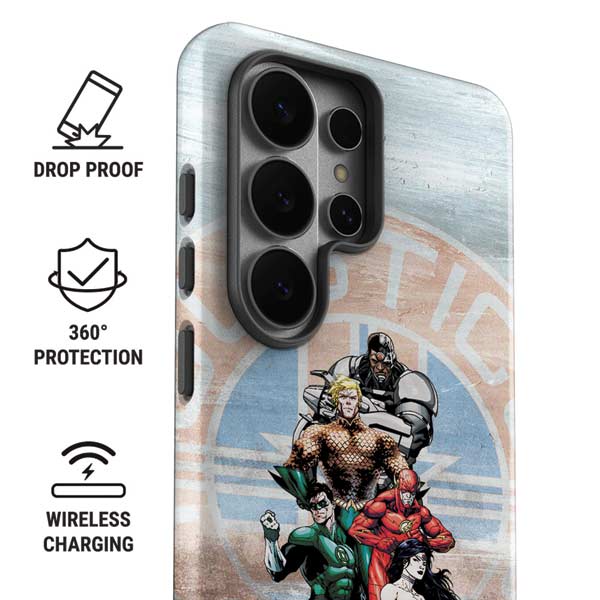 Justice League Heroes Stance 2 Galaxy S26 Ultra Impact Case