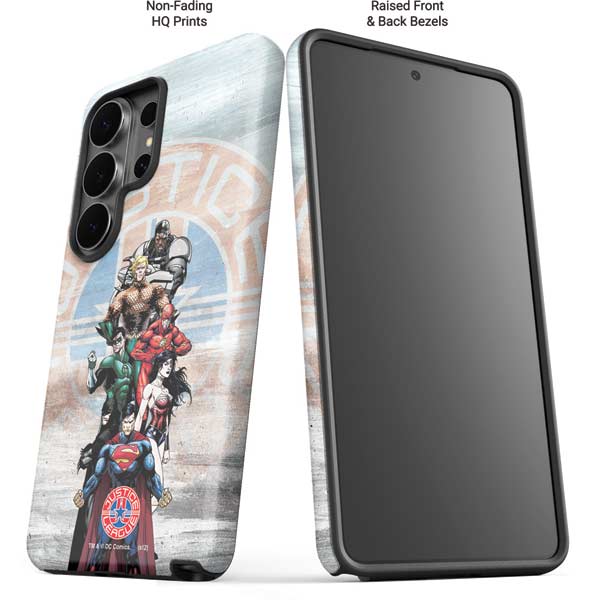 Justice League Heroes Stance 2 Galaxy S26 Ultra Impact Case